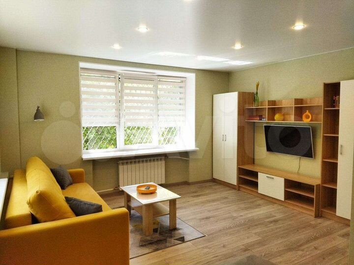 1-к. квартира, 40 м², 1/3 эт.