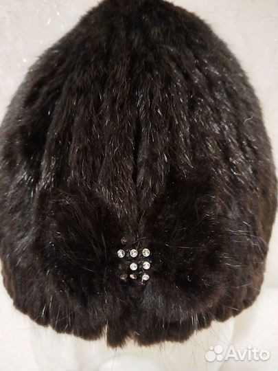 Шапка женская зимняя меховая