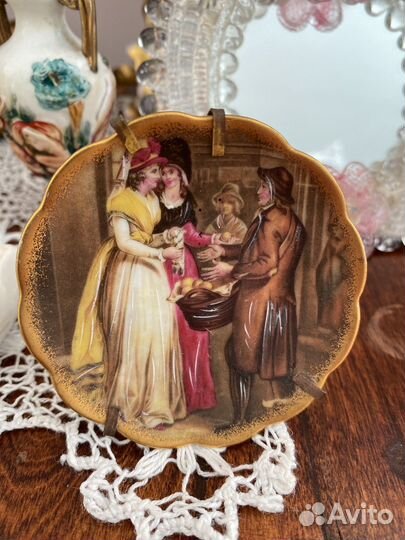 Антикварные предметы миниатюры. Франция. Италия