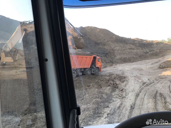 Услуги самосвала 20 m3