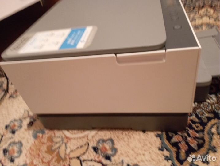 Цветной струйный мфу принтер