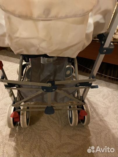 Коляска трость