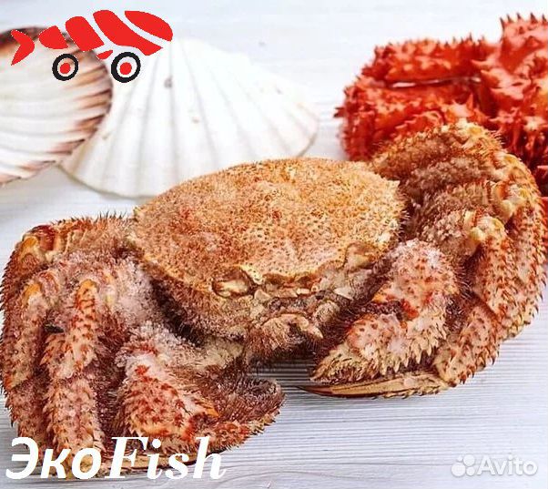 Морепродукты с Дальнего Востока
