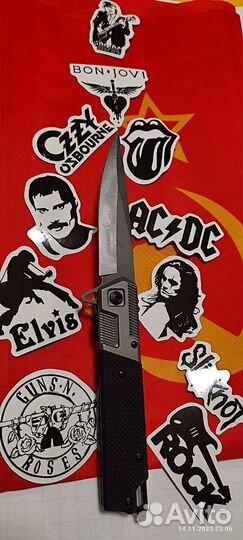 Нож туристический новый описание фото внизу