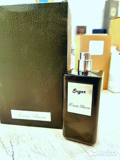 Franck boclet sugar