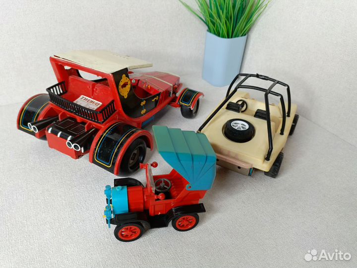 Игрушки СССР машинки