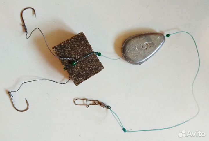 Оснастка на сазана, сома