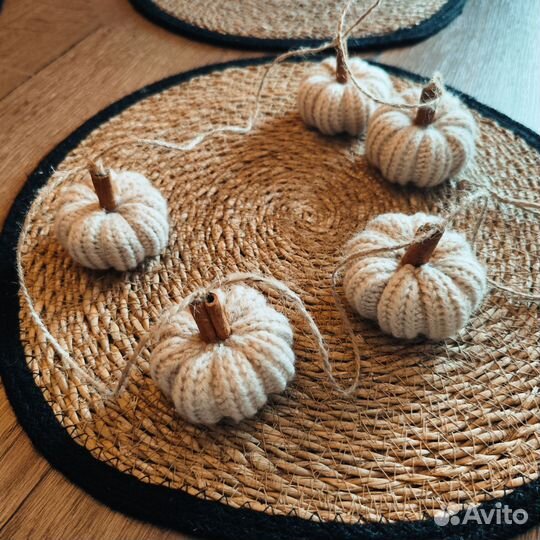 Гирлянда тыквы - 5 штук