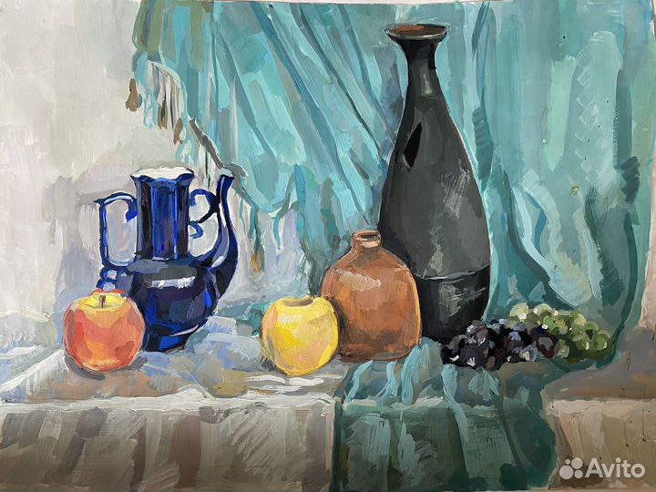 Академический рисунок и живопись на заказ