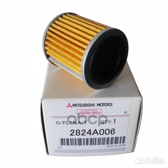 Фильтр АКПП картридж 2824A006 mitsubishi