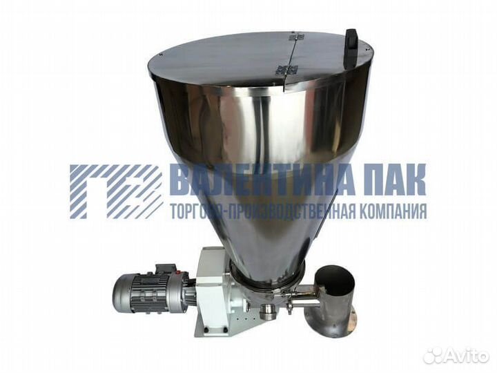 Двухшнековые фидеры для конических шнековых пар