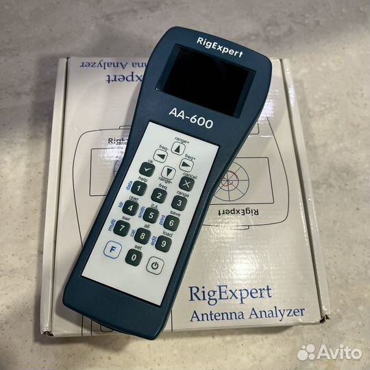 Антенны анализатор RigExpert AA600