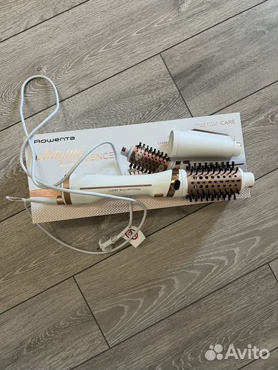 Фен щетка rowenta ultimate
