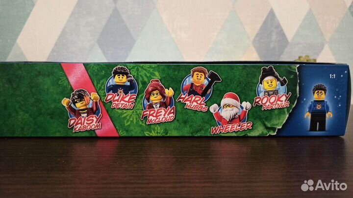 Lego 60268 Новогодний календарь City (новый)