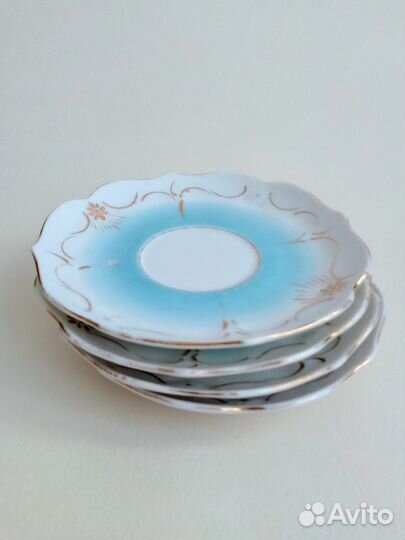 Антикварное блюдце