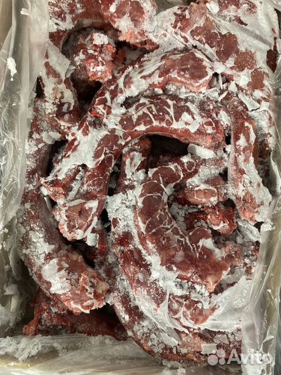 Мясо для собак