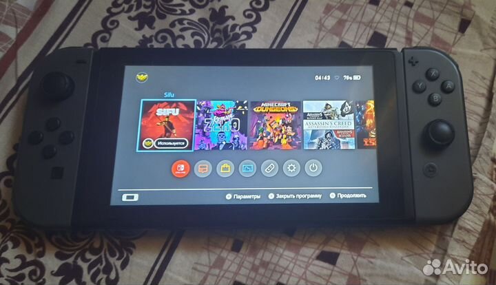 Nintendo switch прошитая