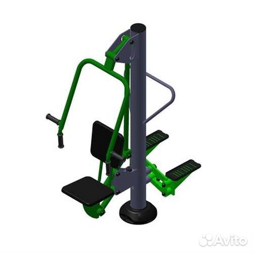 Тренажеры уличные