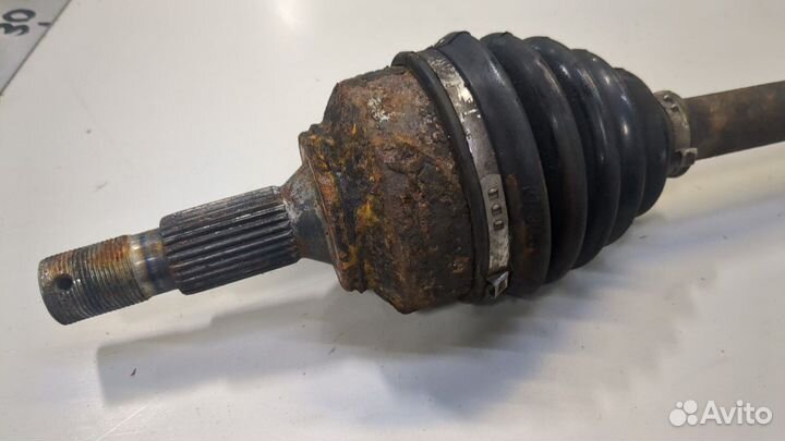 Полуось Peugeot Expert, 2009