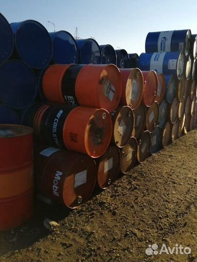 Металлическая бочка