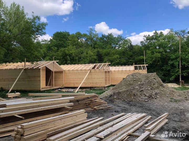 Гостевой дом из минибруса 6*6 м