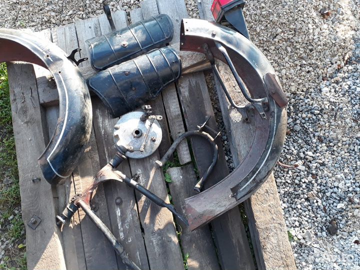 Запчасти мотоцикл Днепр