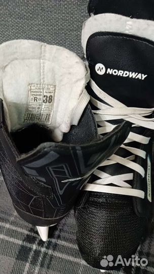 Коньки хоккейные Nordway 38р