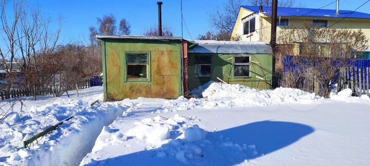 Дача 24 м² на участке 8 сот.