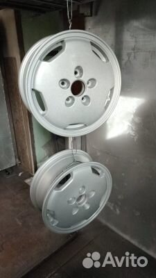 Порошково/полимерная покраска дисков