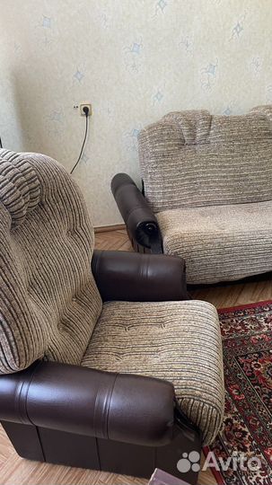 Диван + 2 кресла