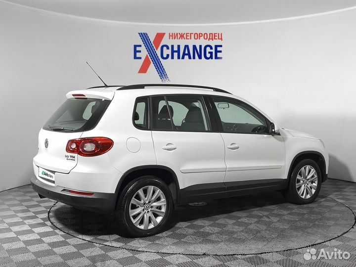 Volkswagen Tiguan 2.0 AT, 2010, 210 860 км