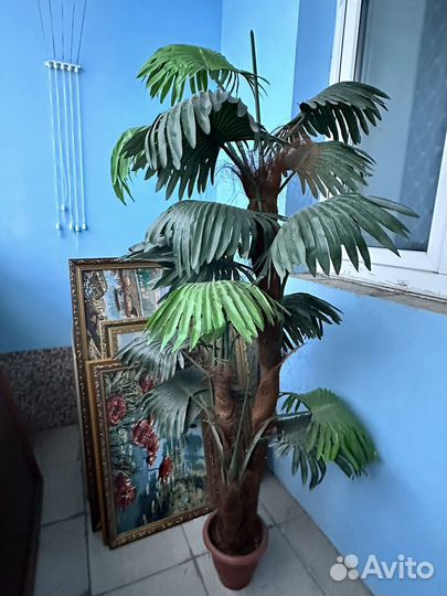 Искусственная пальма