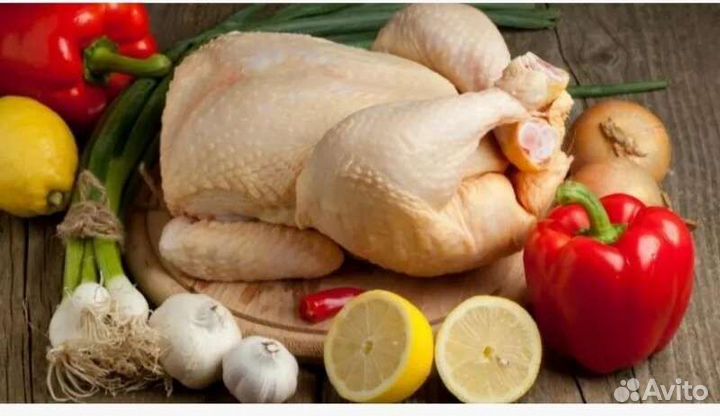 Мясо бройлера, перепела