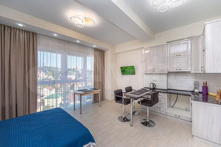 Квартира-студия, 33 м², 13/13 эт.