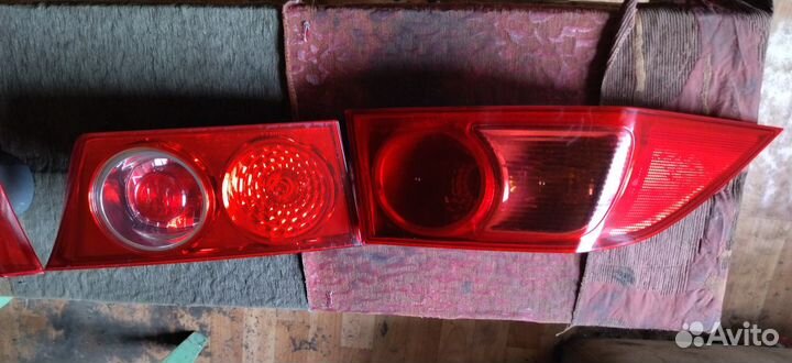 Стоп сигналы honda accord cl9