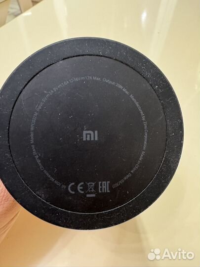 Беспроводная зарядка xiaomi 20w