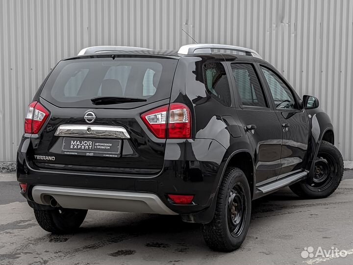 Nissan Terrano 2.0 AT, 2015, 26 000 км