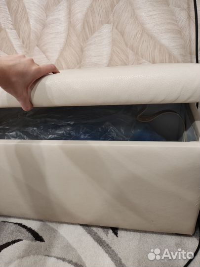 Банкетка пуфик с ящиком бу