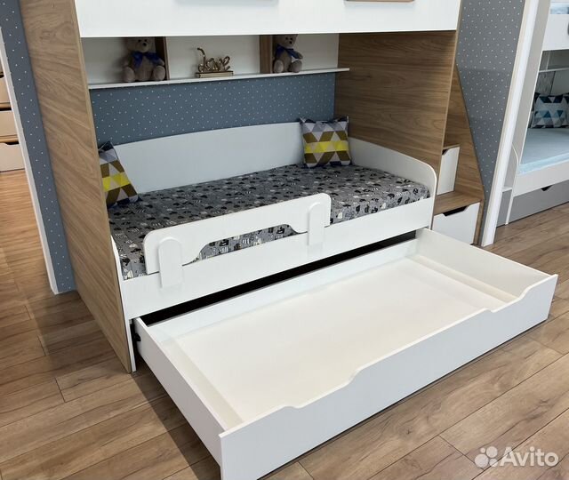 Двух или 3-х ярусная кровать детская