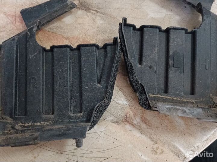 Жабо под дворники solaris 2