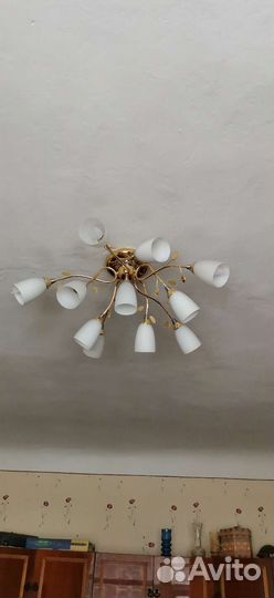 Люстра потолочная