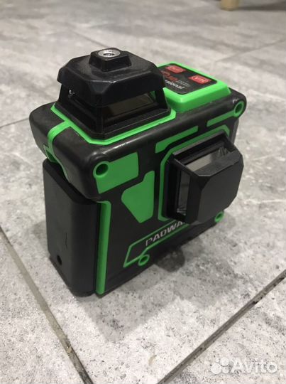 Аренда лазерный уровень