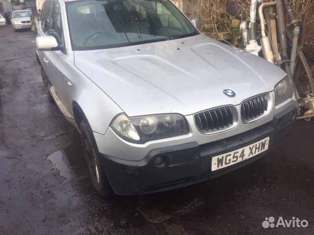 Разбор на запчасти BMW X3 E83