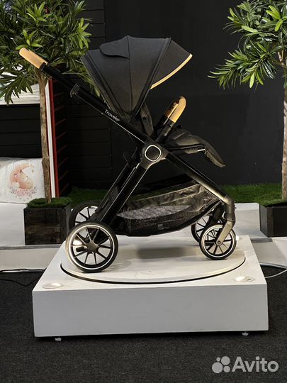 Прогулочная коляска Esspero Traveler Onyx