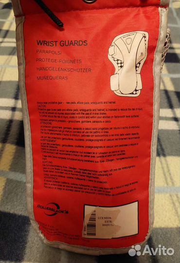 Защита для запястий Rollerblade