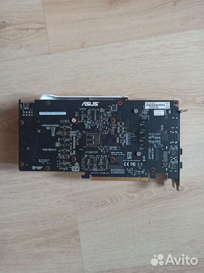 Видеокарта gtx 1060 6gb asus