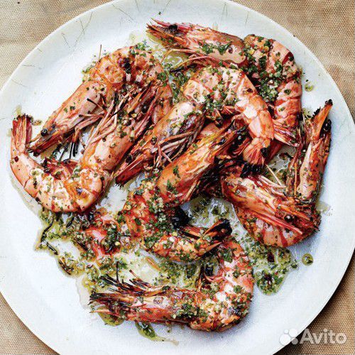 Креветки королевские vici без льда с доставкой