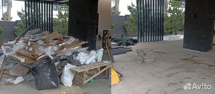 Вывоз мусора м3