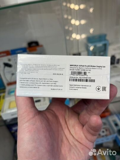 Беспроводные наушники AirPods Pro