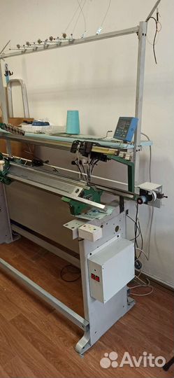 Плосковязальная машина. Полуавтомат. 10 класс